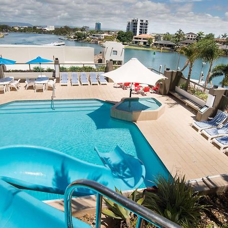 Tiki Hotel Apartments Surfers Paradise Gold Coast Exterior foto