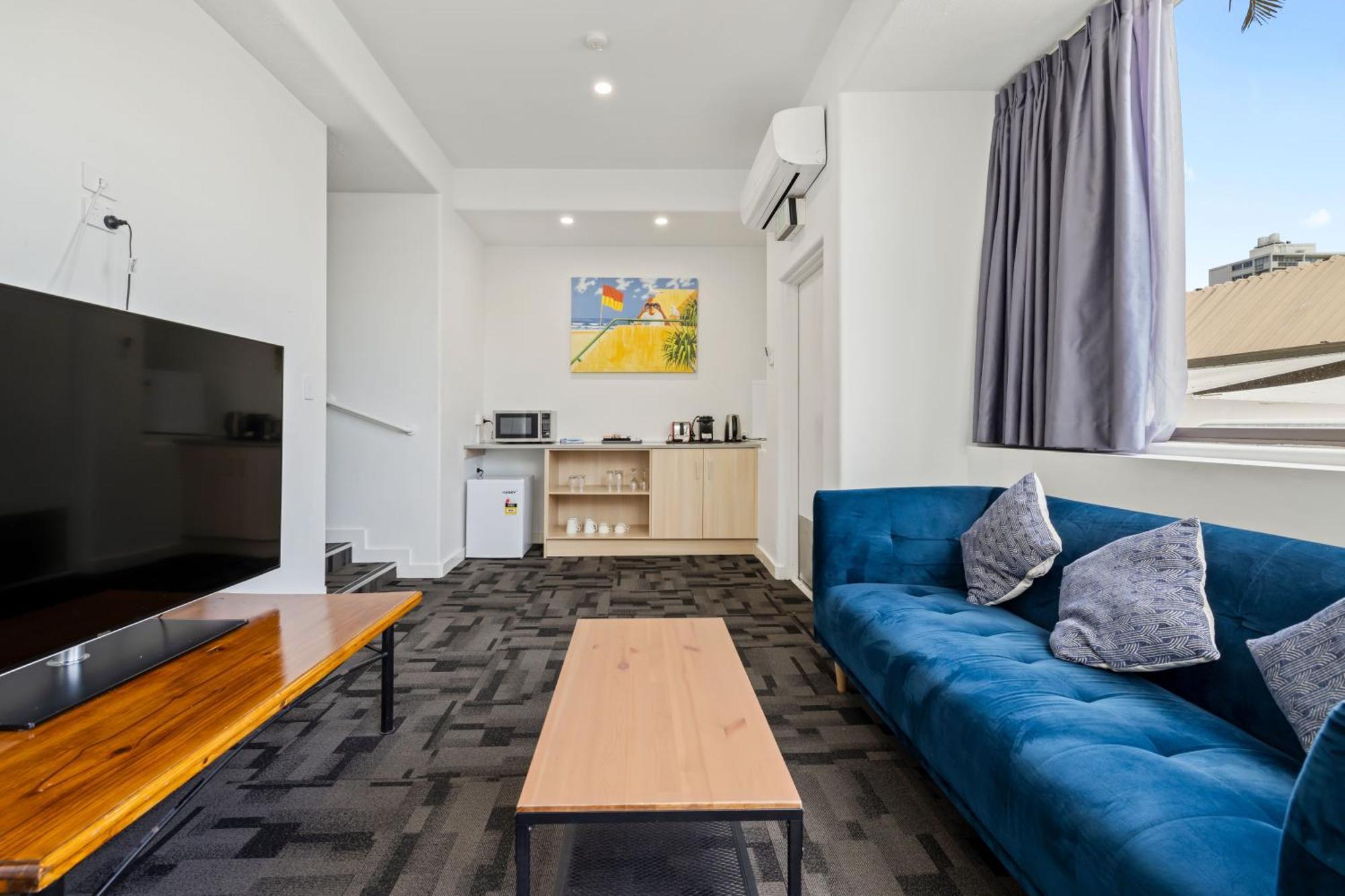 Tiki Hotel Apartments Surfers Paradise Gold Coast Exterior foto