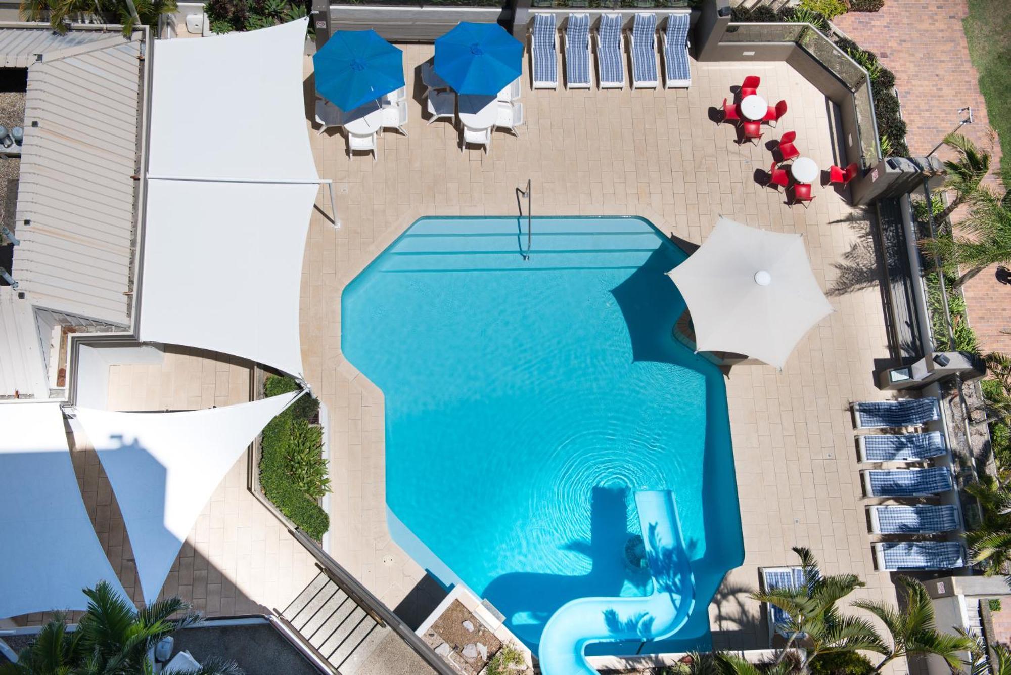 Tiki Hotel Apartments Surfers Paradise Gold Coast Exterior foto